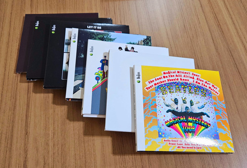 Cd Box Set The Beatles Stereo Original Capitol Importado Usa