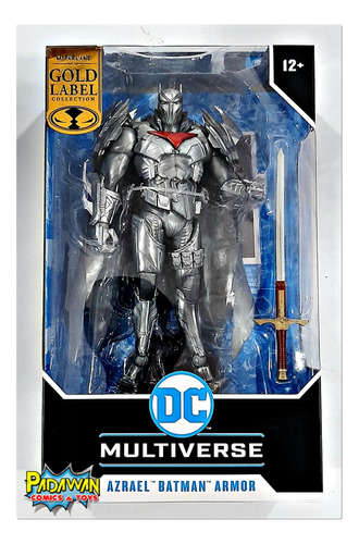 Azrael Batman Armor - Figura Dc Multiverse Mcfarlane Toys