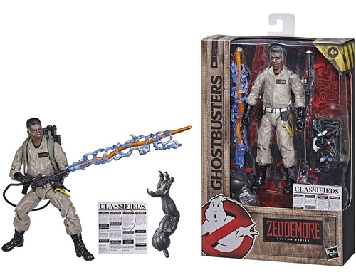 Ghostbusters Plasma Series El Legado - Winston Zeddemore (Reacondicionado)
