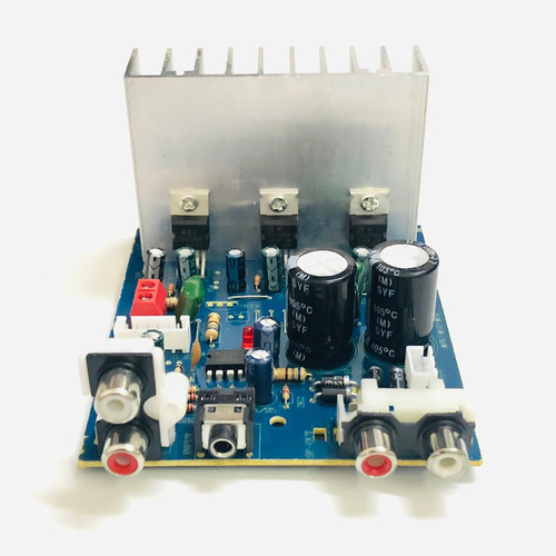 Tda2030 Subwoofer 2.1 Kit De Placa De Amplificador