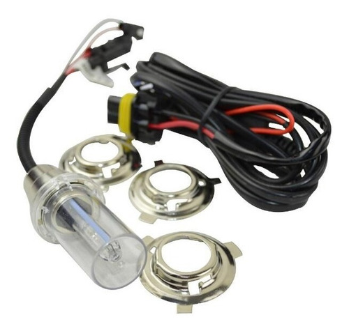 Imagen 3 de 4 de Kit Luces Hid Moto 8000k 35w Universal, Somos Tienda !!!