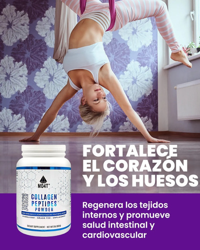Imagen 8 de 9 de Colágeno Hidrolizado 1lb Mo4t - 41 Servicios
