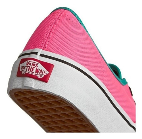 Zapatillas Vans Authentic Brite Neon Pink Mujer