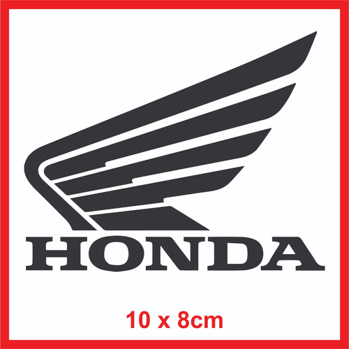 Calcos Vinilo Logo Honda Motos Insignia Cacha Tanque Tuning