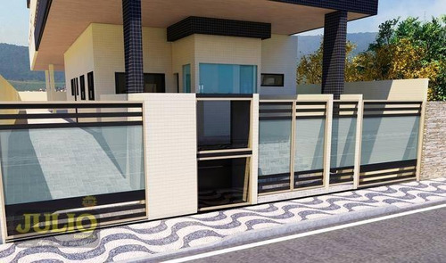 Imagem 2 de 5 de Flat Com 1 Dormitório, 64 M² Por R$ 340.000 - Boqueirão - Praia Grande/sp - Fl0001