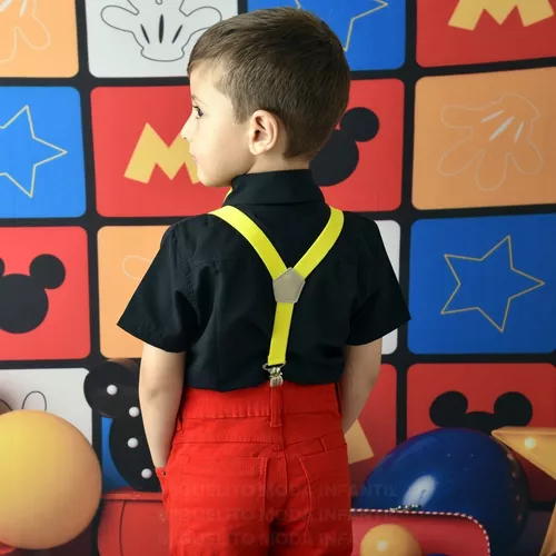 Roupa do mickey para bebe: Com o melhor preço