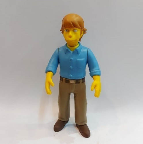 Figura Playmate Neca Los Simpsons / Mark Hamill (13 Cm)