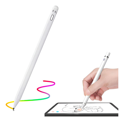 Lápiz Pencil Táctil Stylus Para Apple iPad Palm Rejection