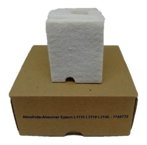Imagen 2 de 3 de Almohadilla Epson L1110 L3110 L3150 S/ Base
