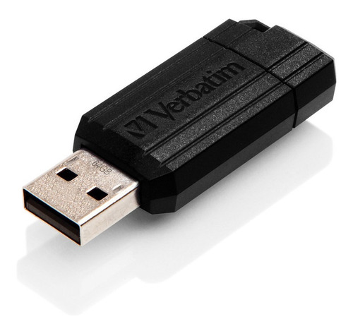 Memoria Usb Pendrive 64 Gb Verbatim Pinstripe 2.0 Cta