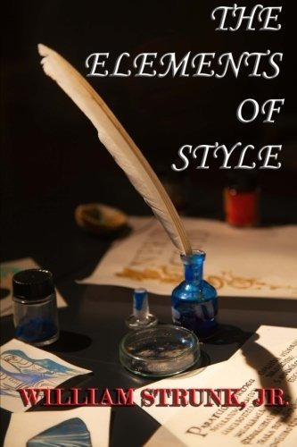 Book : The Elements Of Style - Strunk Jr, William _s