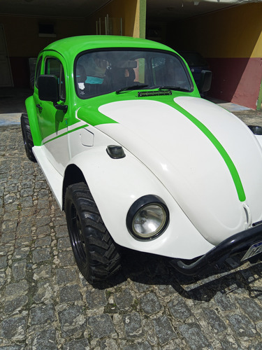 Fusca Barja Com 5 Pneus Novos Documentação Em Dias .