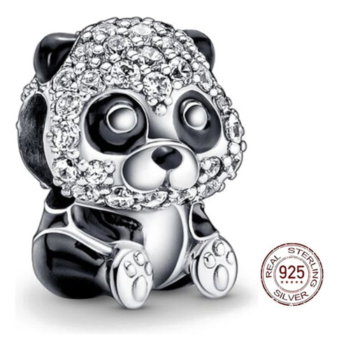Charm Panda S925