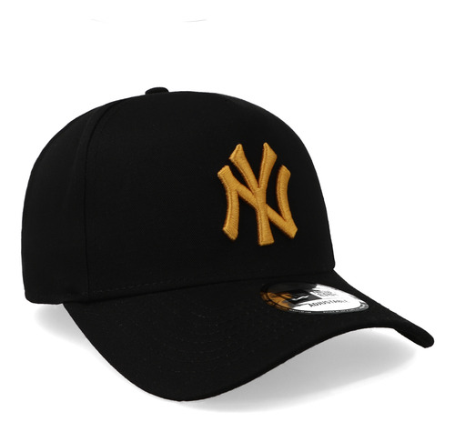 Gorra New Era Mlb Yankees Essential E-frame Blkebr Unitalla
