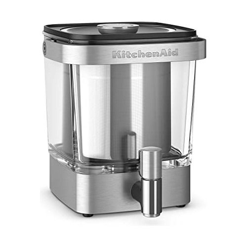 Cafetera Kitchenaid Kcm5912sx Para Café Frío 38 Oz Acero Ino