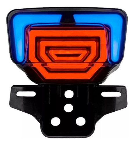 Faro Stop Bera Jaguar Digital Led Azul