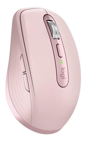 Mouse Inalámbrico Recargable Logitech Master Series Mx Rosa