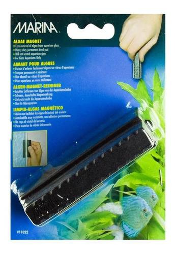 Limpiador Magnetico Grande Para Peceras Quita Algas