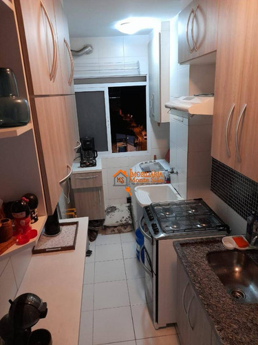 Imagem 4 de 30 de Apartamento Com 2 Dormitórios À Venda, 52 M² Por R$ 318.000,00 - Jardim Flor Da Montanha - Guarulhos/sp - Ap2950