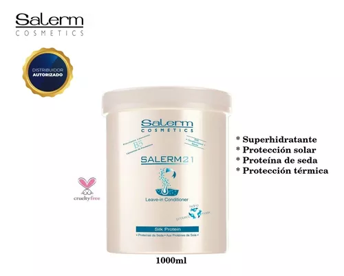 Salerm 21 1lt Crema Hidratante Con Proteina De Seda Capilar