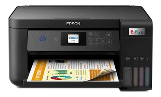 Multifuncional Epson Ecotank L4260 Duplex Wifi 33 Ppm Negro