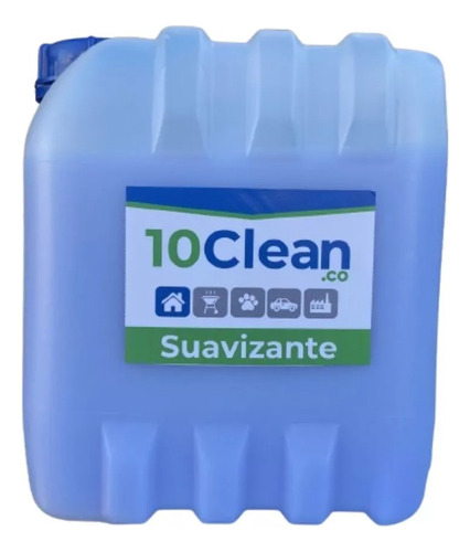 Suavizante De Telas Ropa 4 L 10clean.co
