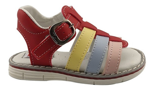 Imagen 1 de 4 de Sandalias De Bebe Niña Pocholin