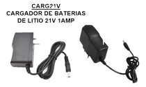 Comprar Cargador De Litio 21v \u002F 20v Para Pilas Baterias De Litio