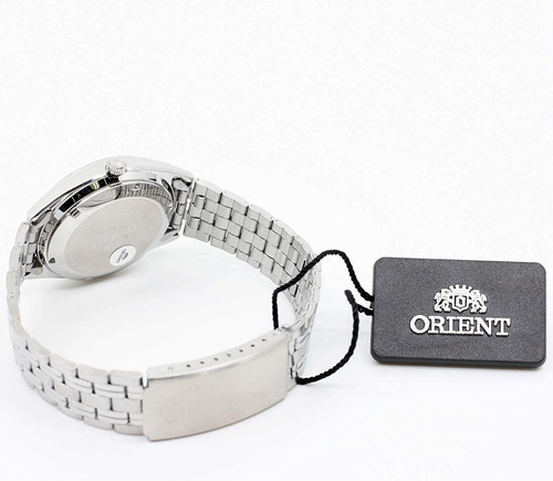 Reloj Automático Orient Plateados 100% Tecnologia Japoneza
