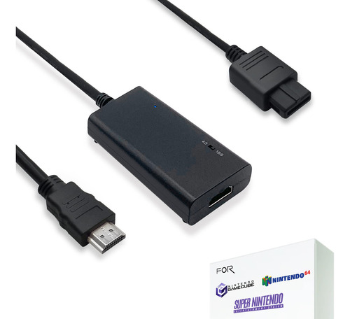 Cable Hdmi Para Nintendo Gamecube, Nintendo 64 N64, Super Ni