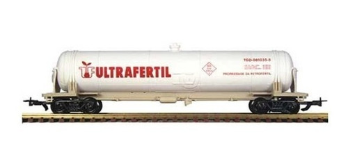 Imagen 2 de 3 de Vagón Cisterna Quimico Ultrafertil - Frateschi 2029 (brasil)