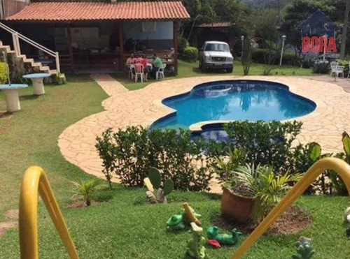 Chácara Com 6 Dormitórios À Venda, 3200 M² Por R$ 700.000 - Jardim Cinco Lagos - Mairiporã/sp - Ch0256