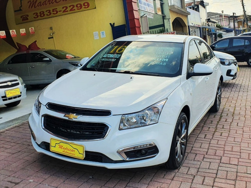 Imagem 9 de 18 de Chevrolet/ Cruze Sedan 2016 Lt 1.8 Automático 6 Marchas