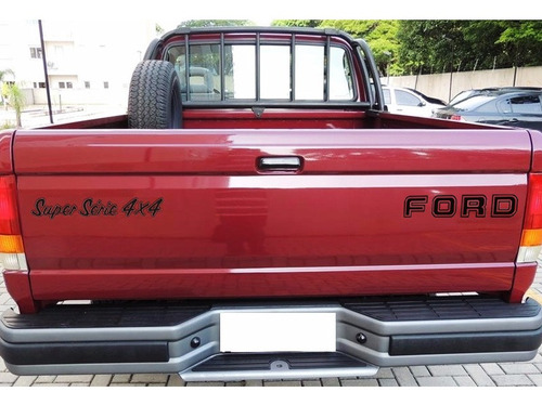 Kit Adesivos F1000 93/95 Emblemas Modelo Original - Completo