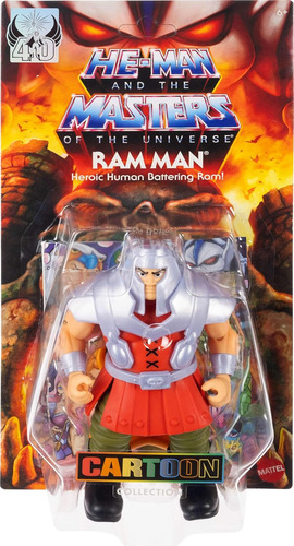 Masters Of The Universe Cartoon Collection Origins Ram Man