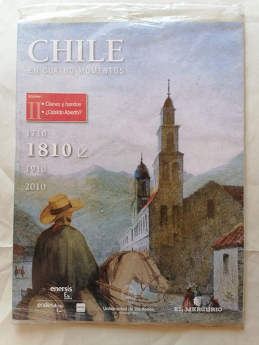 3 Libros Chile En Cuatro Momentos Tomo Ii - Iii - Iv