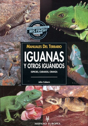 Iguanas - Manuales Del Terrario, Coborn, Hispano
