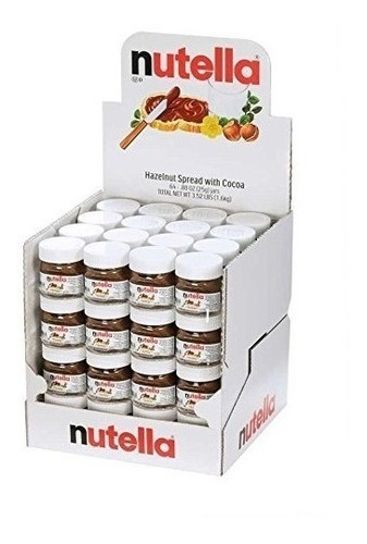 10 Unidades Nutella X140g Chocolate Avellana - Sweet Market