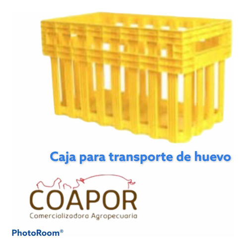 Caja Para Transporte De Huevo Capacidad De 360 Huevos