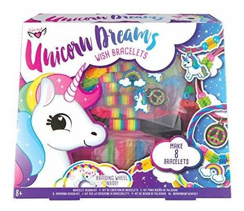 Kit Pulseras Unicornio Dream, Fashion Angels.