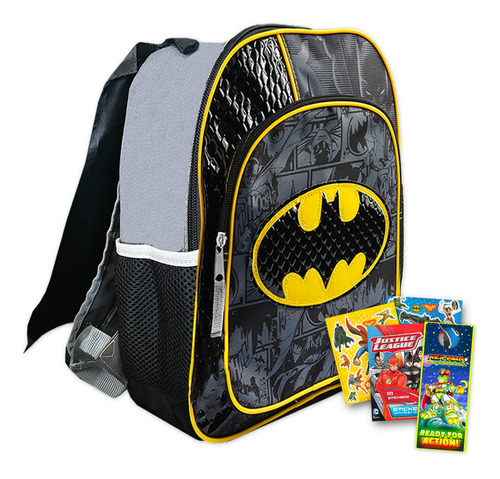 Dc Comics Justice League Mini Batman Mochila