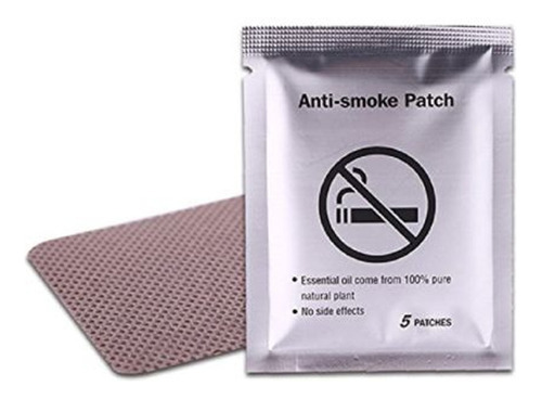 Parche Antitabaco - Natural Para Dejar De Fumar Antismoke