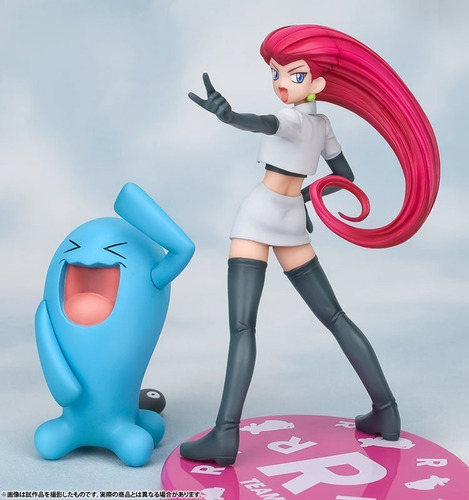 Imagen 6 de 10 de G.e.m. Series - Pokemon: Jessie & Wobbuffet