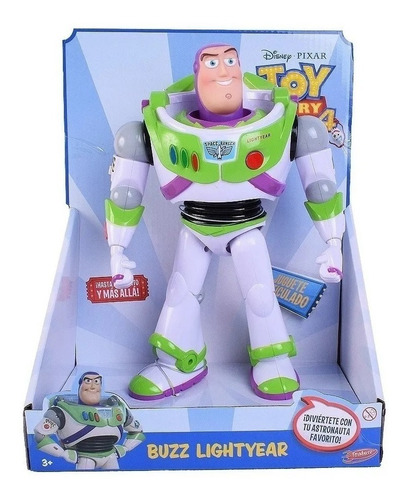 Muñeco Toy Story 4 Buzz 25 Cm Articulado Nuevo Original