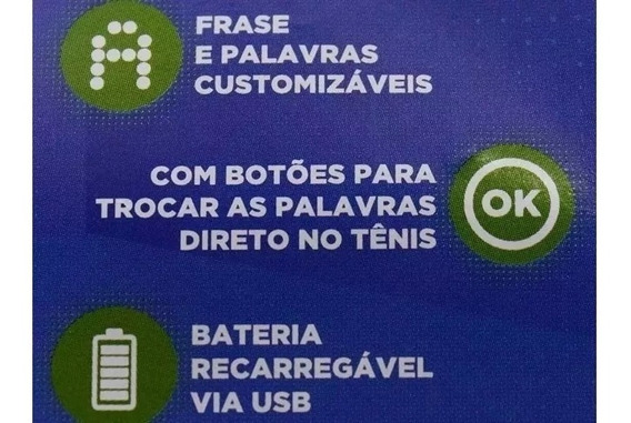 tenis ortope letra led preço