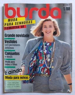 burda moda para senhoras