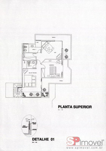 Imagem 4 de 13 de Apartamento Cobertura Para Venda Por R$1.150.000,00 - Jardim Virgínia, Guarujá / Sp - Bdi18948