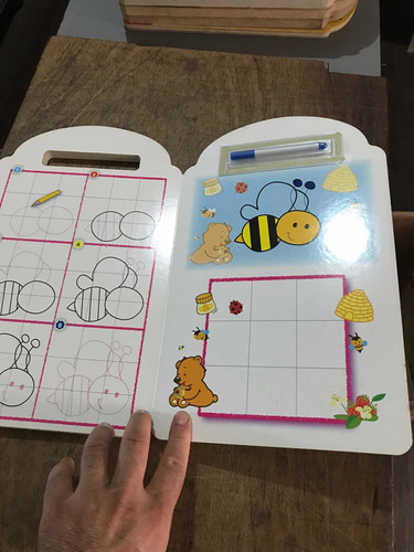Imagem 2 de 7 de Desenhe Apague E Comece Novamente