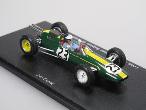 Miniatura Lotus 25 F1 Jim Clark Gp Da Bélgica 1964 1:43