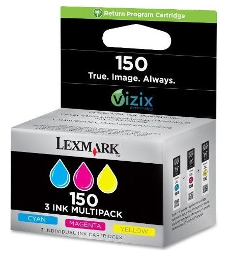 Lexmark Rendimiento Estándar 150 Cmy Tri-pack